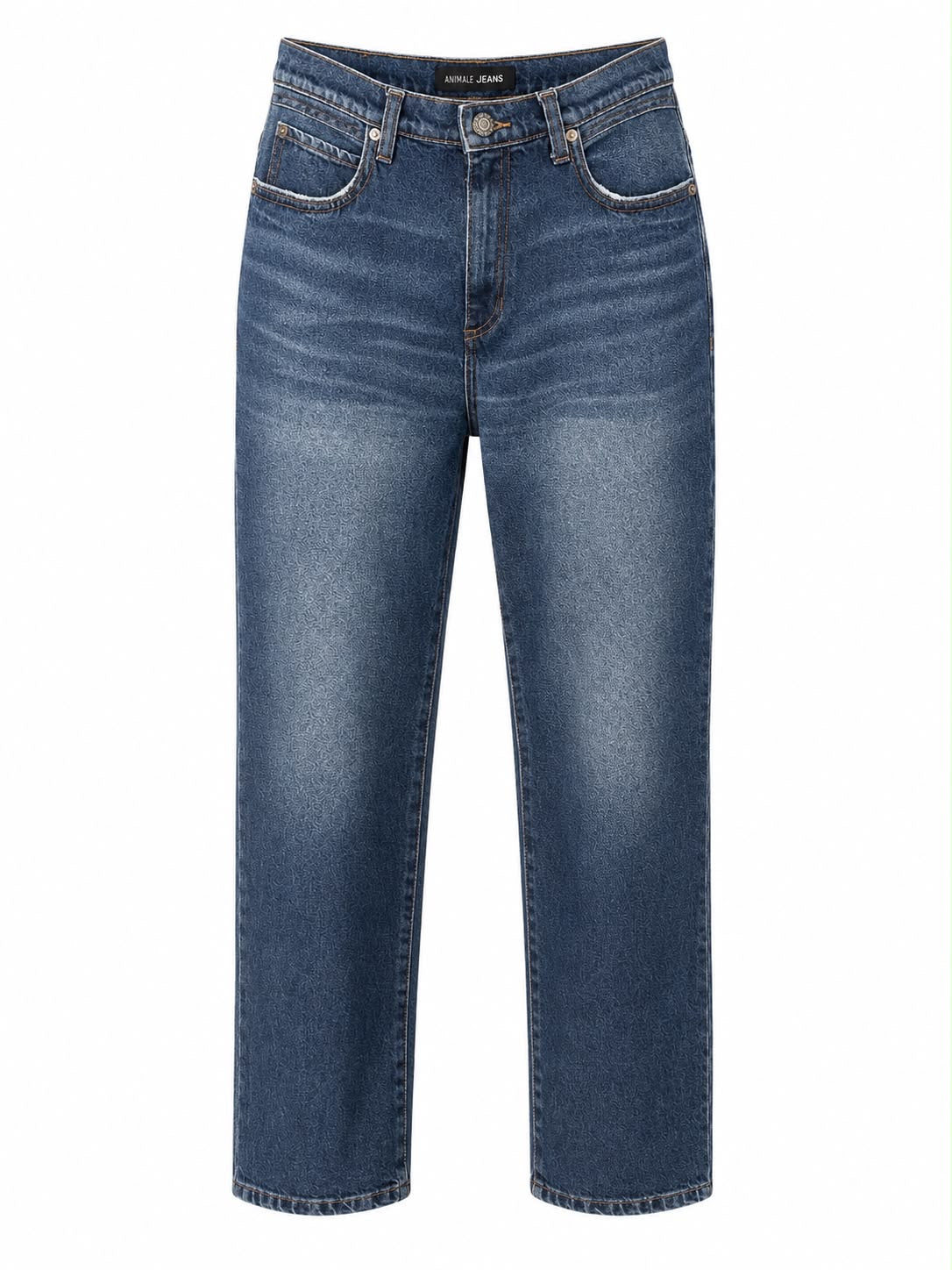Calça Jeans Strangth Resinada