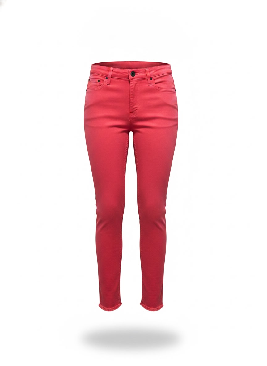 Calça Sarja Skinny Basic High