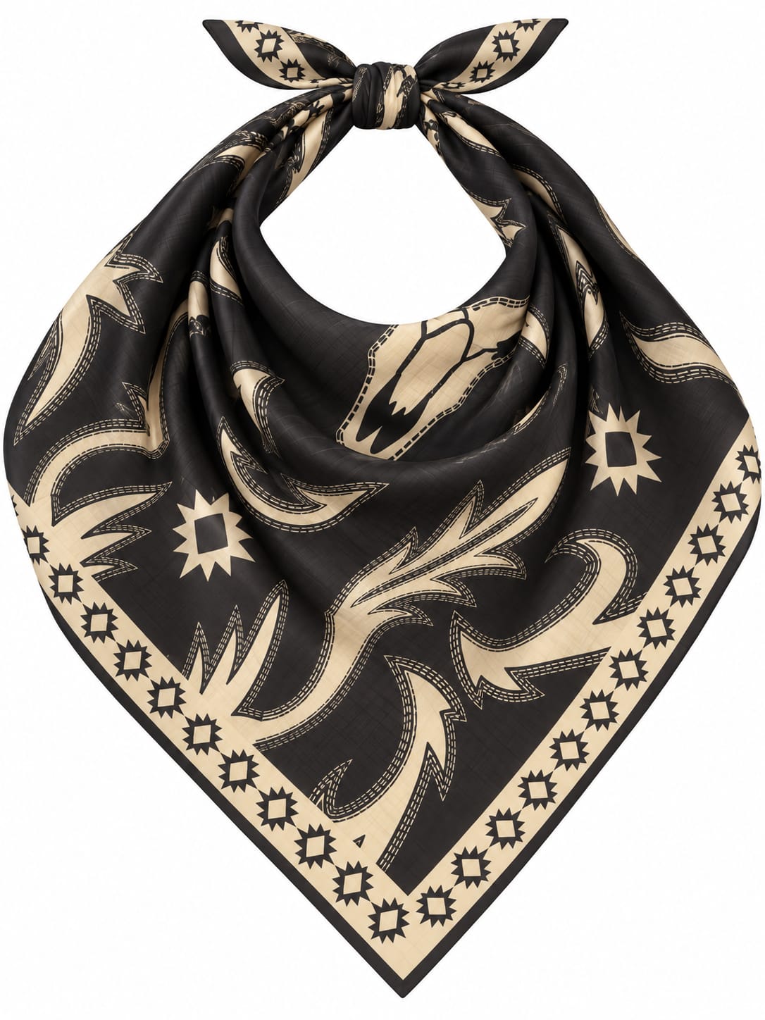 Lenço Estampado