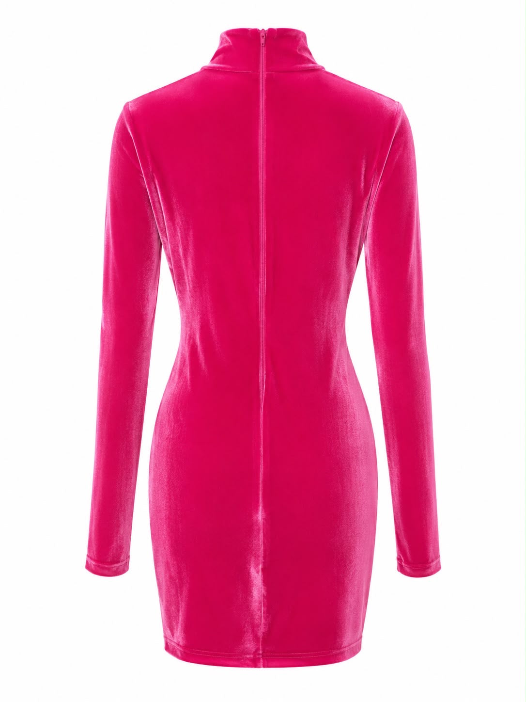 Vestido Veludo Chicago Luminancia