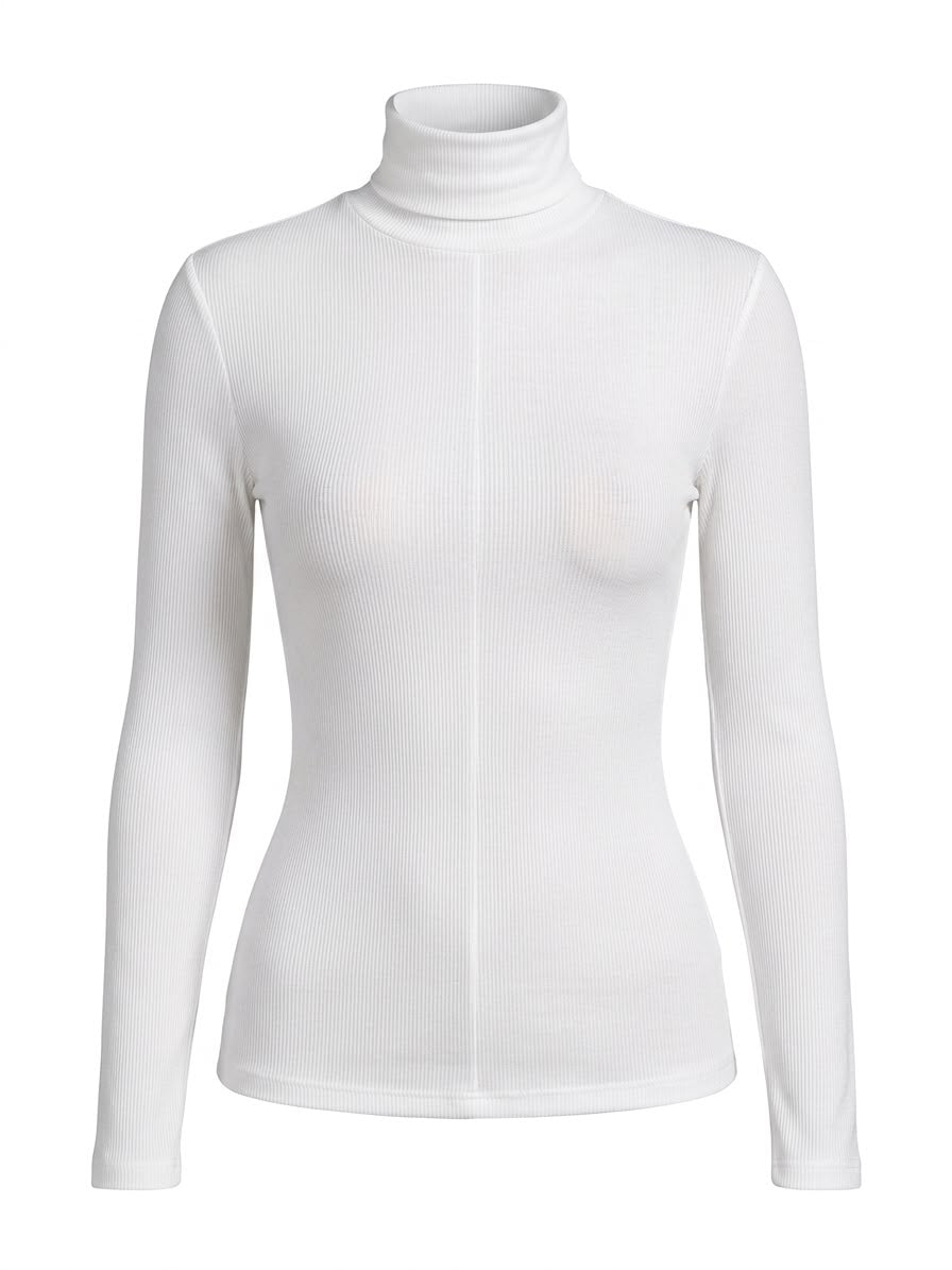 Blusa Gola Alta Manga Longa