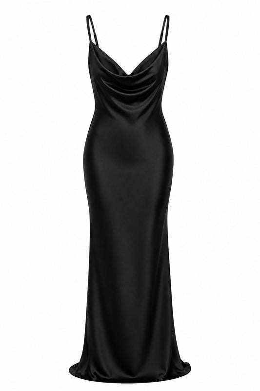 Vestido Longo Cetim