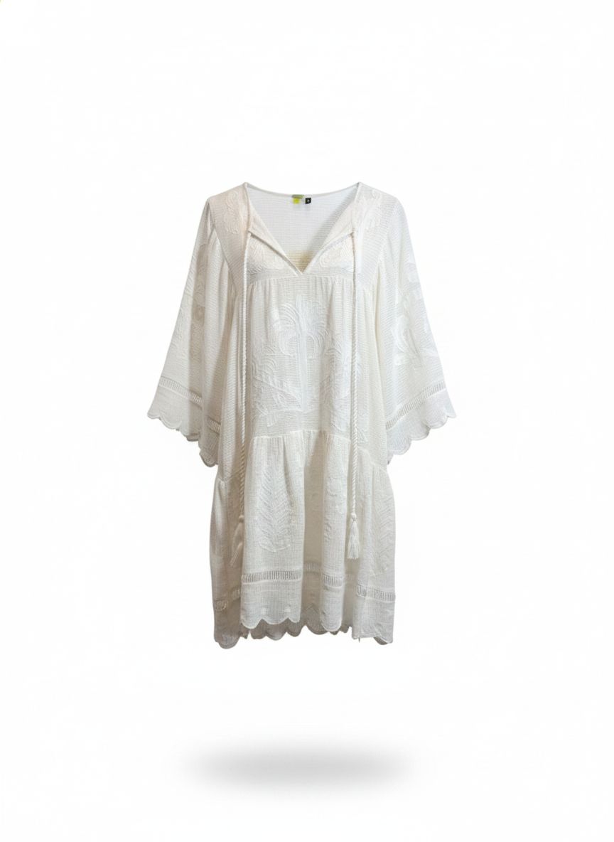 Vestido Abaca Nika