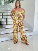 FARM floral blouse featuring a romantic design with vibrant colors and delicate patterns on lightweight fabric.