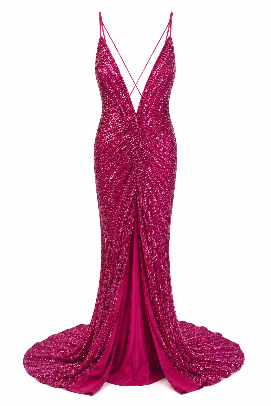 Vestido Bordado Longo Idrissi