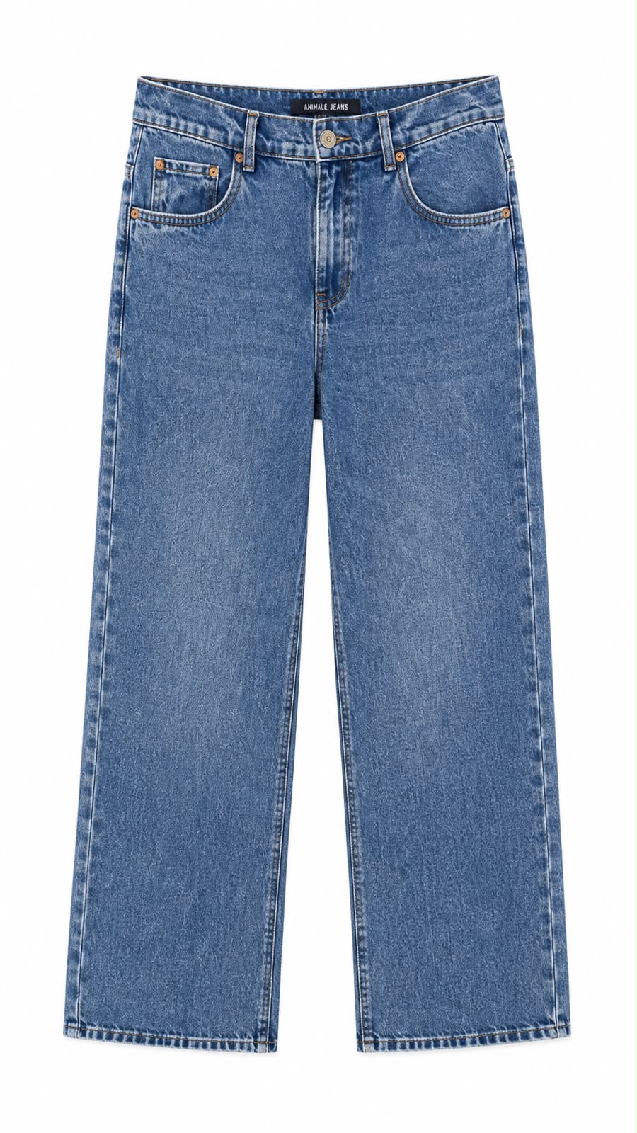 Calça Jeans Flashback Stone Escura