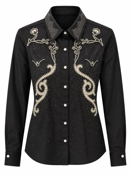 Camisa Western Éclat