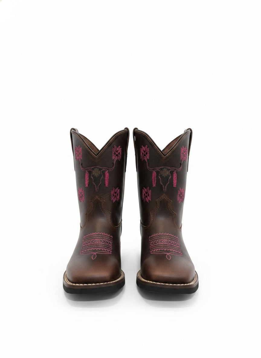 Bota Infatil Wl Couro