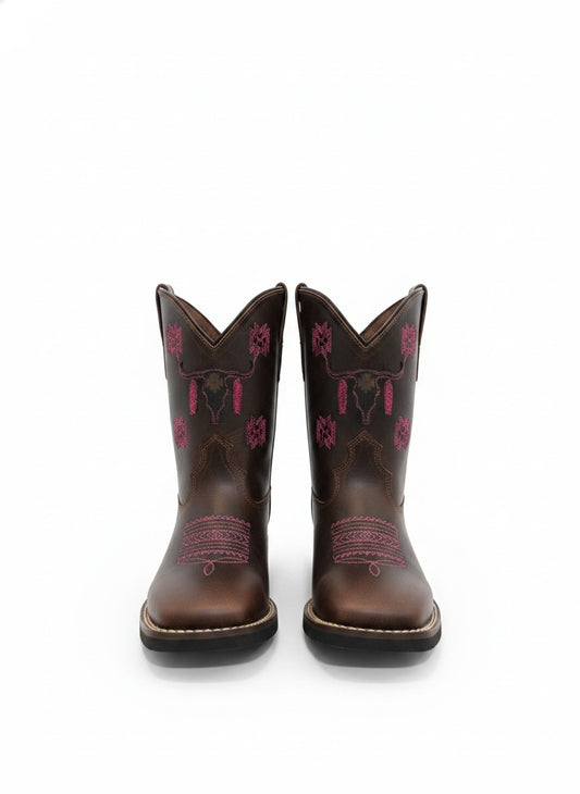 Bota Infatil Wl Couro