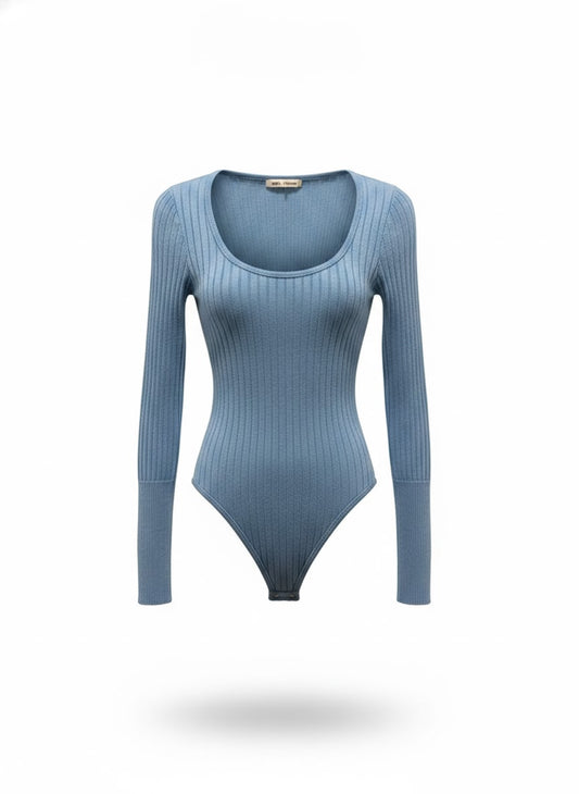 Body Tricot Canelado