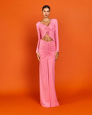 Blusa de manga longa Nevada Mareh da Ginger, em estilo casual, com detalhes modernos e tecido confortável.