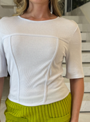 Casual LOPZ blouse in soft fabric with a relaxed fit and elegant design, displayed on a neutral background.