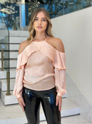 LOPZ Blusa Mengali featuring a stylish design with vibrant colors and elegant fabric, perfect for casual wear.