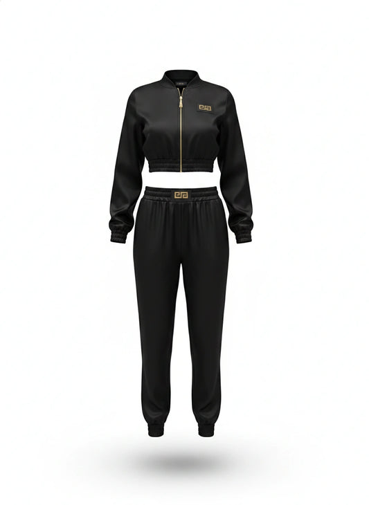 Conjunto Kady da Wanessa Lopez Concept, roupa feminina com top e saia em tecido leve, cores neutras e detalhes elegantes