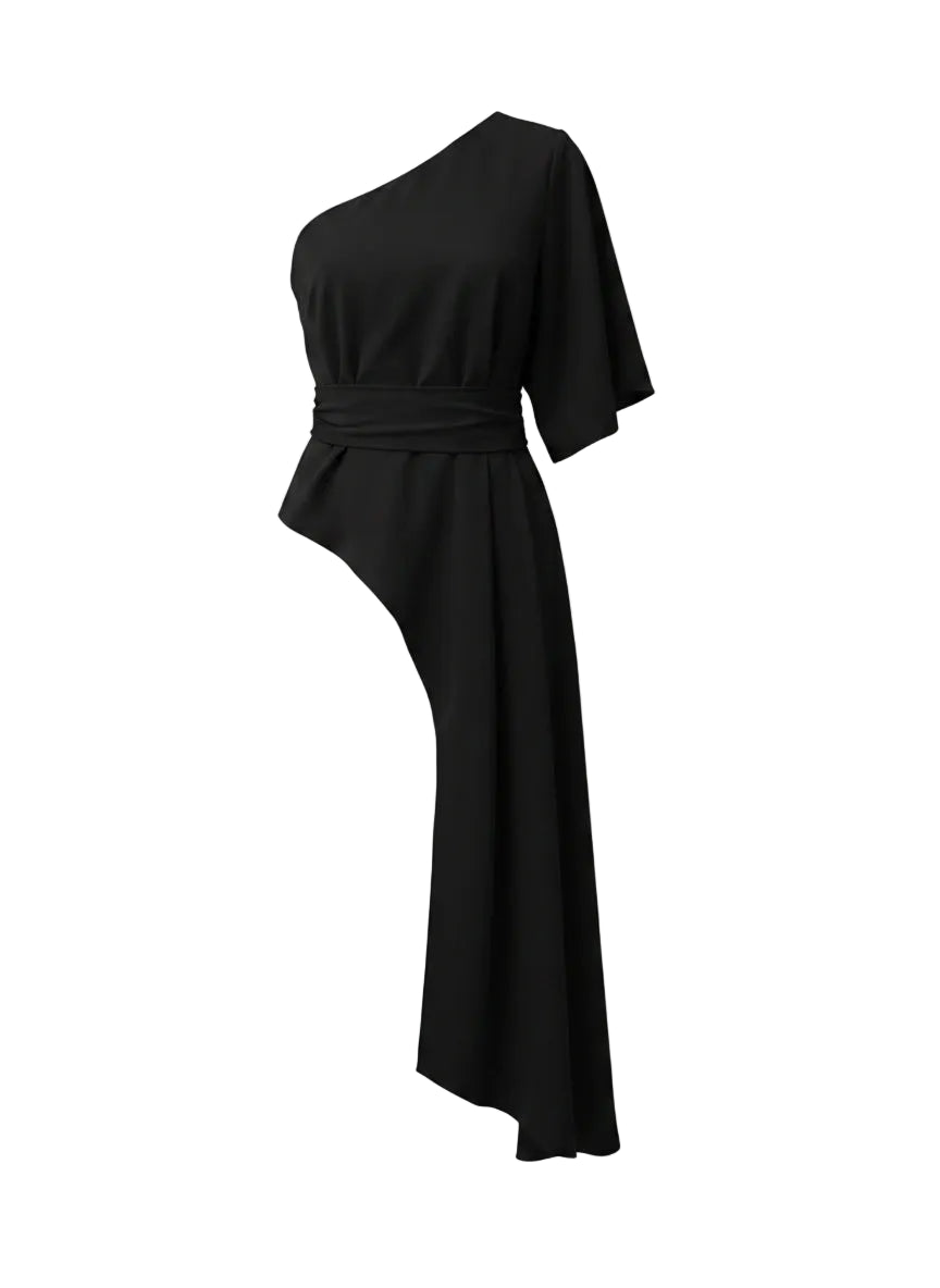 Blusa Eluna Assimetrica