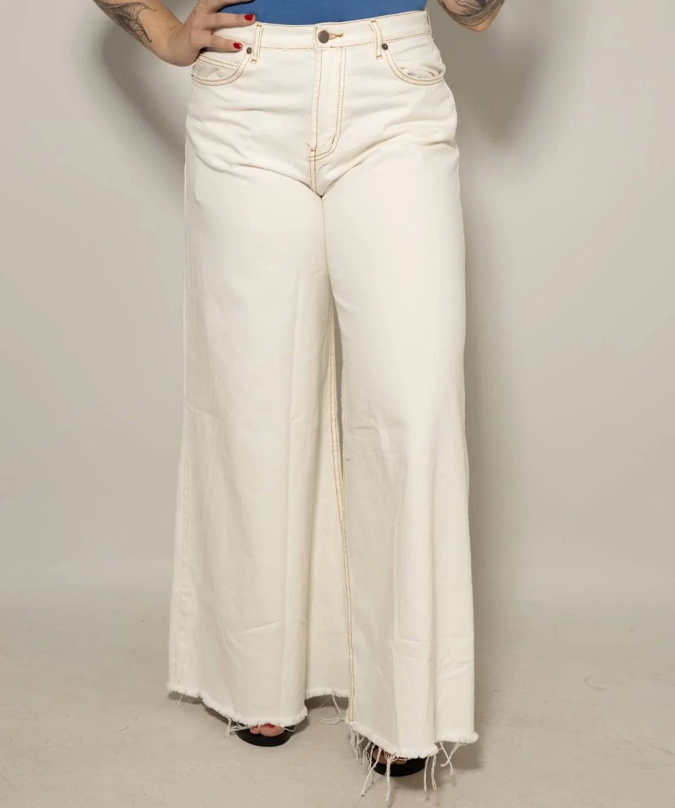Calça Sarja Loose - Wanessa Lopez Concept