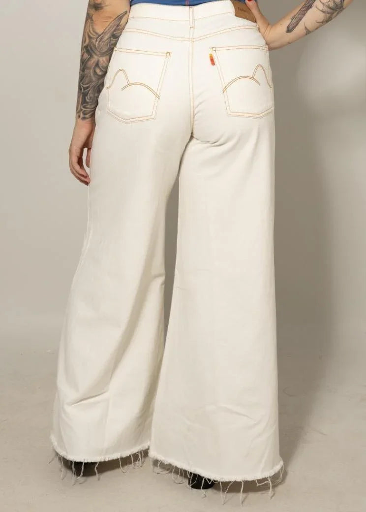 Calça Sarja Loose - Wanessa Lopez Concept