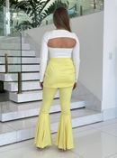 Calça Bella Marie by Wanessa Lopez Concept in a stylish design, showcasing fabric texture and fit on a neutral background.