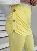 Black Bella Marie pants by Wanessa Lopez Concept, featuring a sleek design and tailored fit for a stylish look.