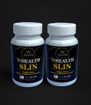 Whealth Slin by Wanessa Lopez Concept, featuring a sleek design and modern packaging, displayed on a neutral background.