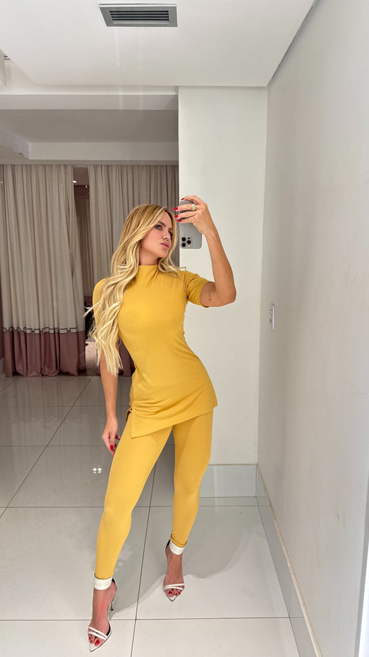 Conjunto Zen Amarelo