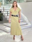 Fernanda Animale dress by Wanessa Lopez Concept, showcasing a stylish design with a vibrant print and elegant silhouette.