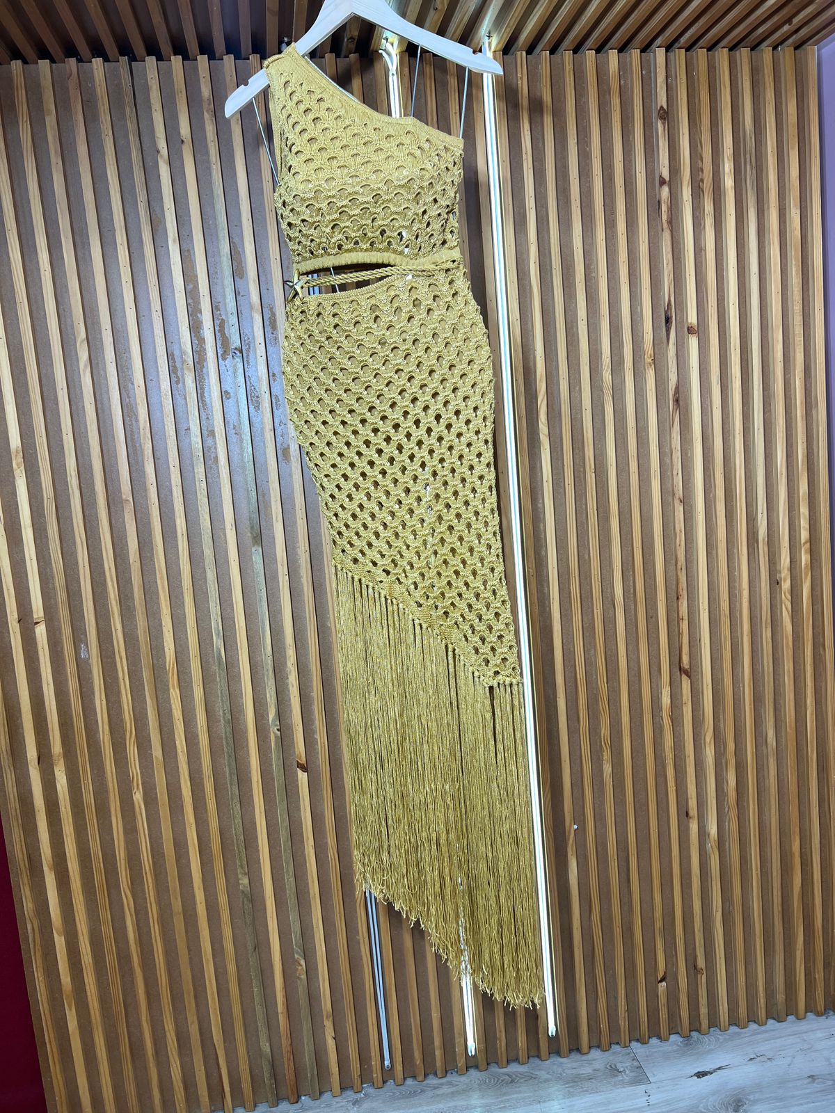 Vestido Penísula de Maraú Beach da Lopz, vestido nude de tamanho único, com estilo leve e elegante para praia.
